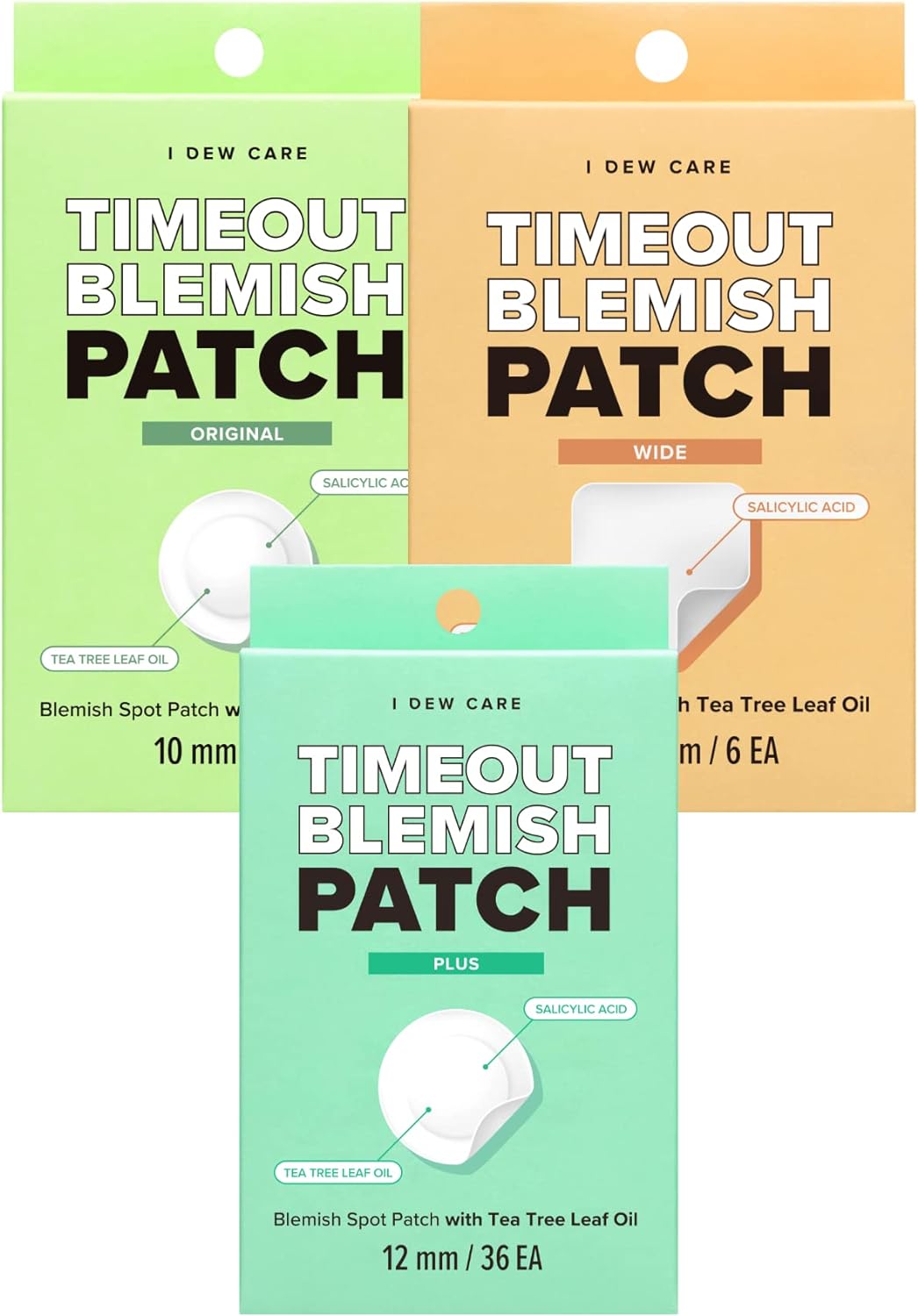 I DEW CARE Hydrocolloid Acne Pimple Patch Review