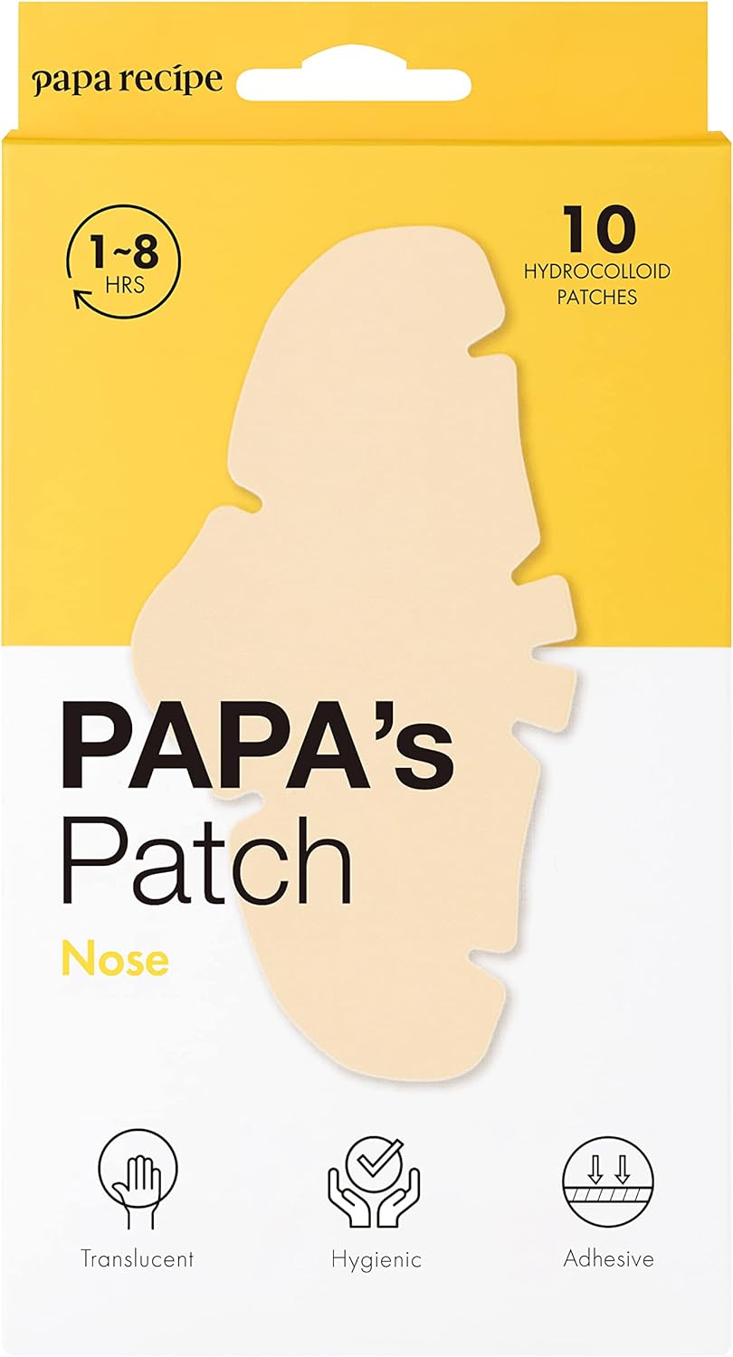 Papa Recipe Nose Patch Review
